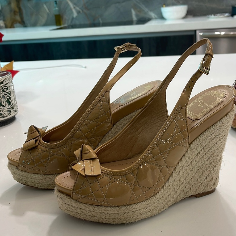 Christian Dior Wedges